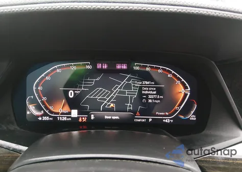 2023 BMW X6 xDrive40I z USA, uszkodzony, nr VIN 5UXCY6C00P9S03866